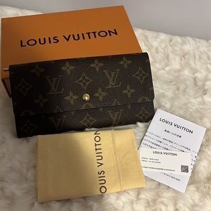 Louis Vuitton Monogram Canvas Porte